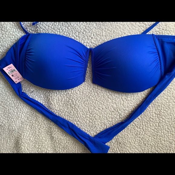 Blue bikini set from Ardene. - Picture 2 of 4